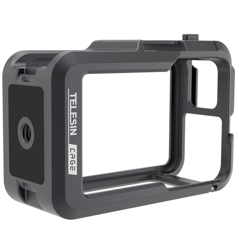 TELESIN Camera Cage for DJI Osmo Action 3 & 4