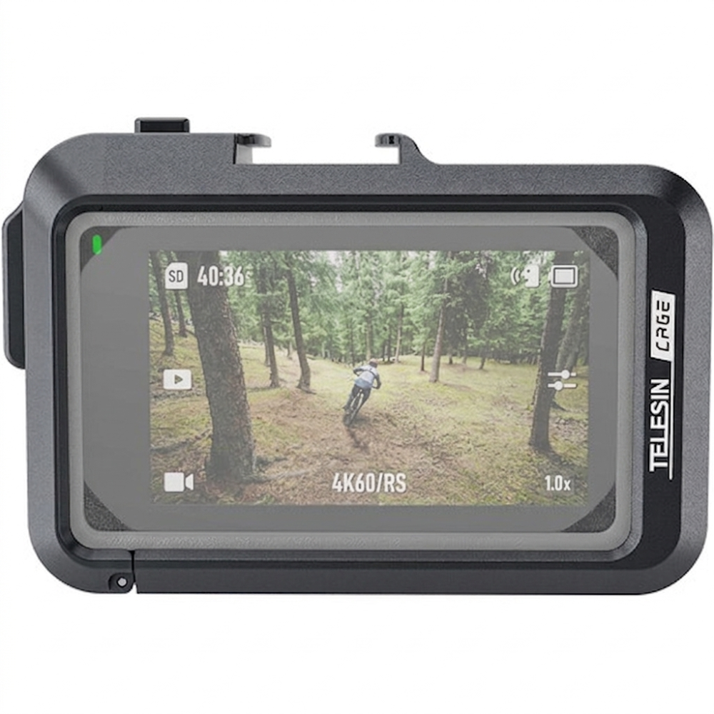 TELESIN Camera Cage for DJI Osmo Action 3 & 4
