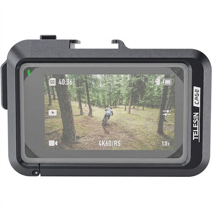TELESIN Camera Cage for DJI Osmo Action 3 & 4