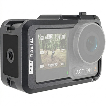 TELESIN Camera Cage for DJI Osmo Action 3 & 4