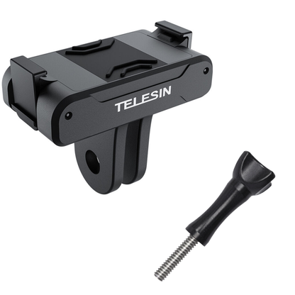 TELESIN Magnetic Two-Claw Adapter for DJI Osmo Action 3