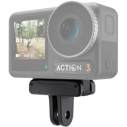 TELESIN Magnetic Two-Claw Adapter for DJI Osmo Action 3