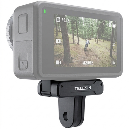 TELESIN Magnetic Two-Claw Adapter for DJI Osmo Action 3