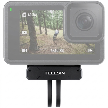 TELESIN Magnetic Two-Claw Adapter for DJI Osmo Action 3