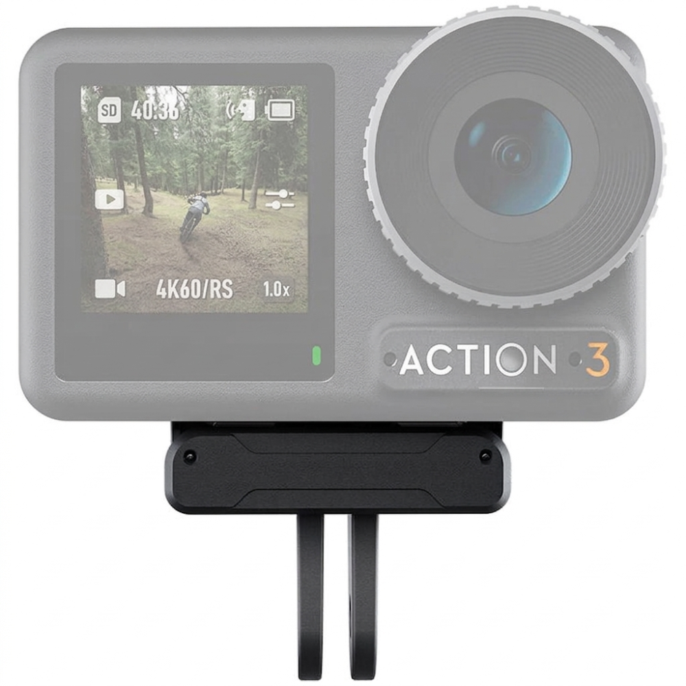 TELESIN Magnetic Two-Claw Adapter for DJI Osmo Action 3