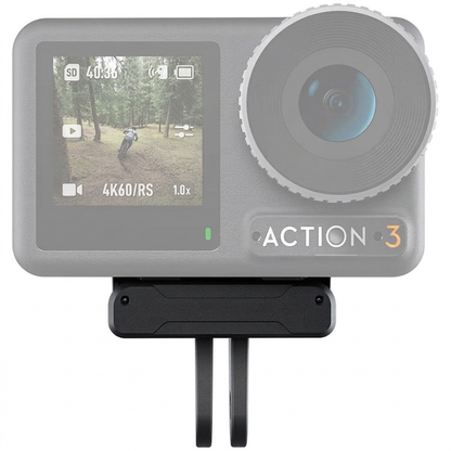 TELESIN Magnetic Two-Claw Adapter for DJI Osmo Action 3