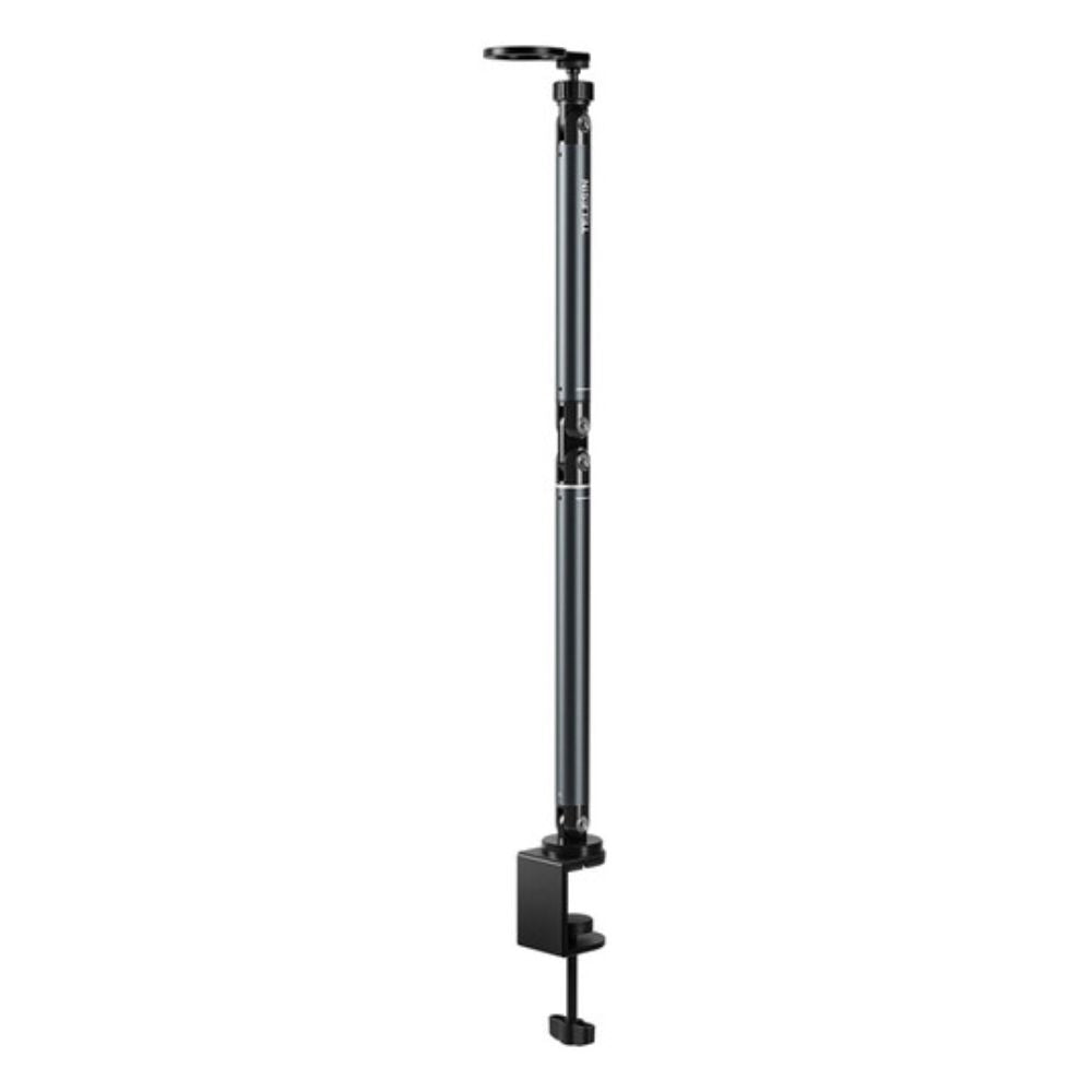 TELESIN MagSafe Mobile Video Livestreaming Floor / Desktop C-Clamp Stand with 360° Rotating Mount and Articulating Arm