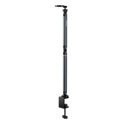 TELESIN MagSafe Mobile Video Livestreaming Floor / Desktop C-Clamp Stand with 360° Rotating Mount and Articulating Arm