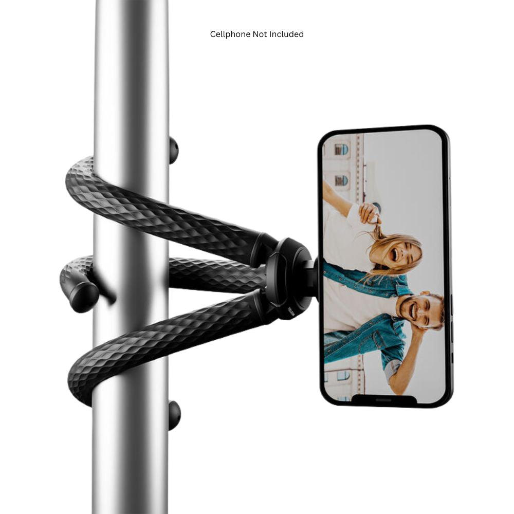 TELESIN Flexible MagSafe Octopus Tripod Magnetic Mount for Smartphones with Max 2Kg Load Capacity