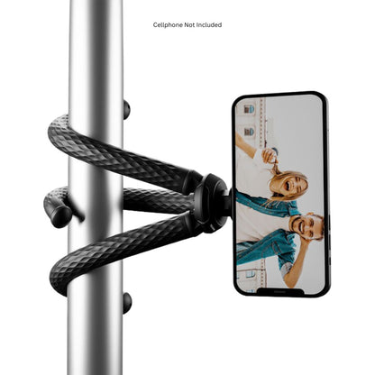 TELESIN Flexible MagSafe Octopus Tripod Magnetic Mount for Smartphones with Max 2Kg Load Capacity