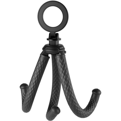 TELESIN Flexible MagSafe Octopus Tripod Magnetic Mount for Smartphones with Max 2Kg Load Capacity