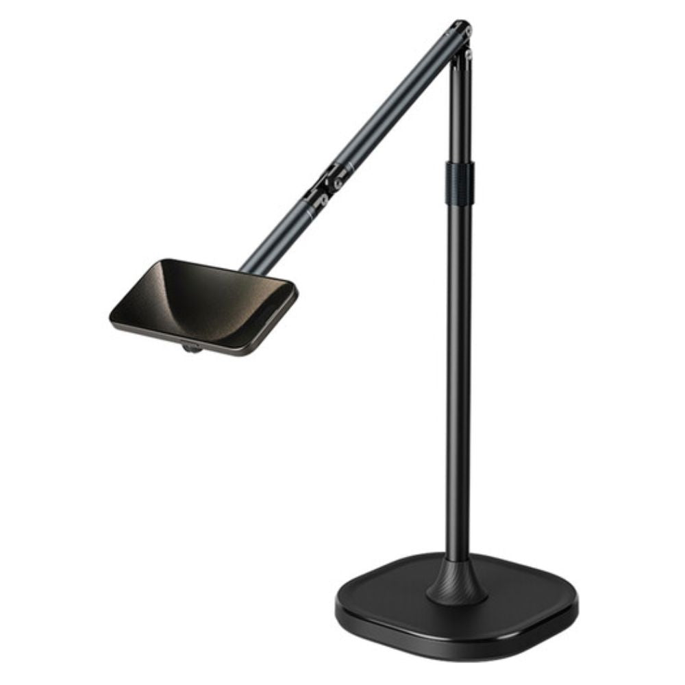 TELESIN MagSafe Mobile Video Livestreaming Floor / Desktop C-Clamp Stand with 360° Rotating Mount and Articulating Arm
