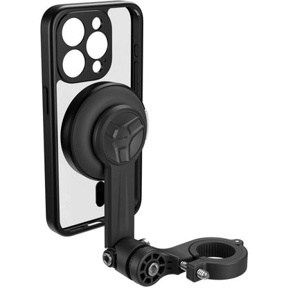 TELESIN Magnetic Bicycle/Motorcycle Handlebar Mount for Phone 15 Pro Max