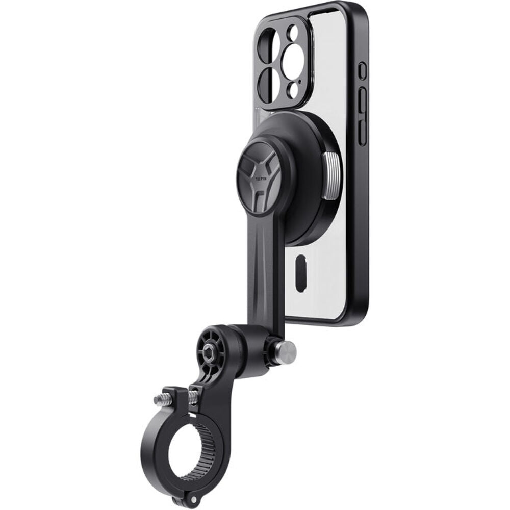 TELESIN Magnetic Bicycle/Motorcycle Handlebar Mount for Phone 15 Pro Max