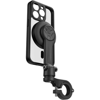 TELESIN Magnetic Bicycle/Motorcycle Handlebar Mount for Phone 15 Pro Max