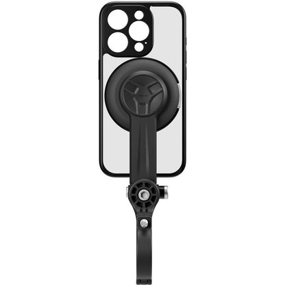 TELESIN Magnetic Bicycle/Motorcycle Handlebar Mount for Phone 15 Pro Max