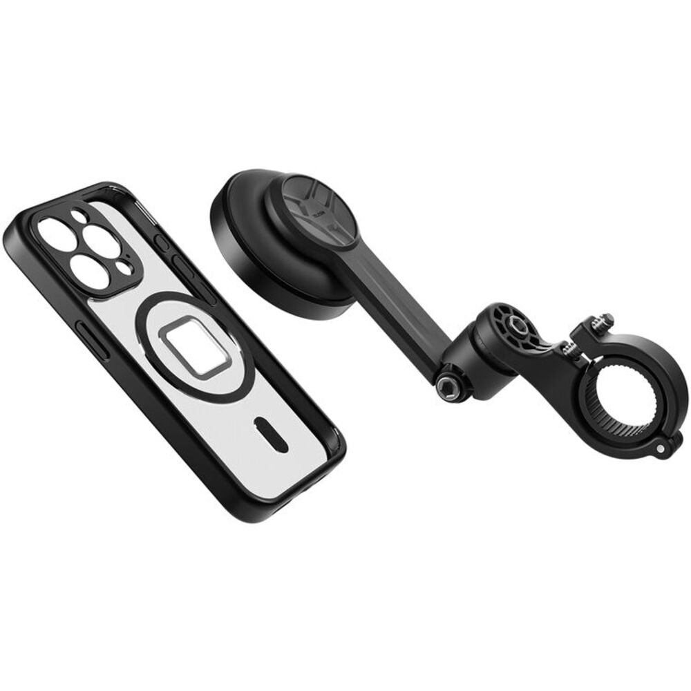 TELESIN Magnetic Bicycle/Motorcycle Handlebar Mount for Phone 15 Pro Max