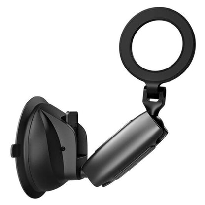 TELESIN MagSafe Car Suction Cup Mount for Smartphones with Full Adjustable Dual Ball Head and Metal Knobs