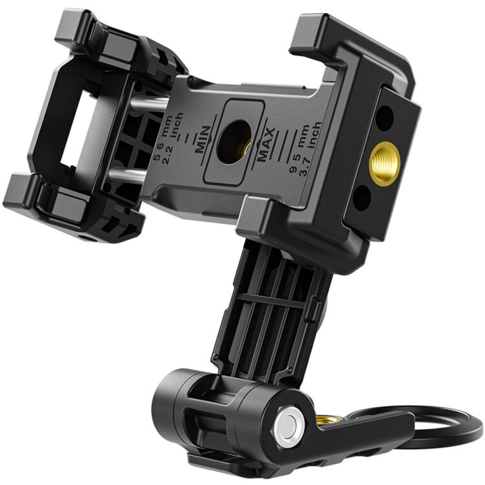 TELESIN Multifunctional Mobile Phone Holder Clip Mount