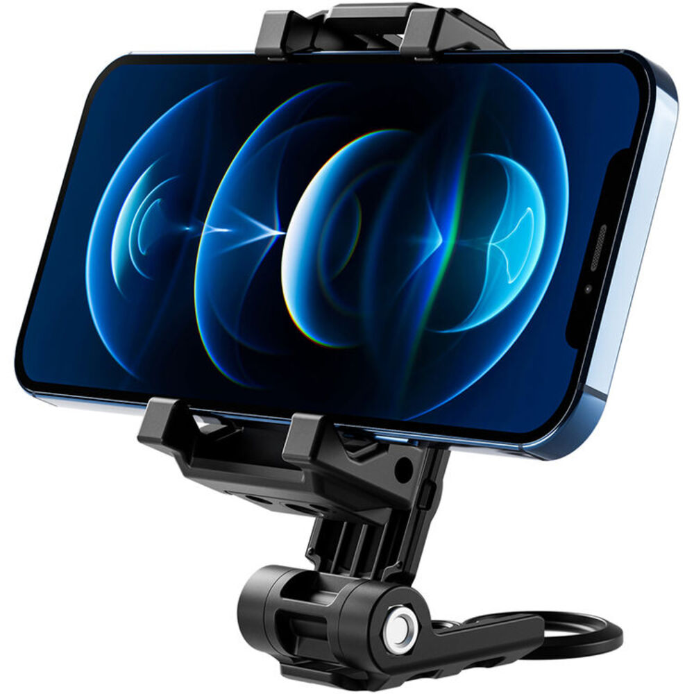 TELESIN Multifunctional Mobile Phone Holder Clip Mount