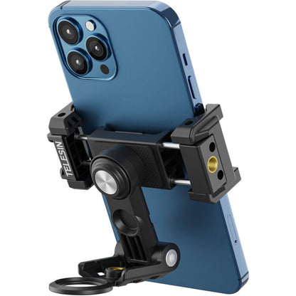 TELESIN Multifunctional Mobile Phone Holder Clip Mount