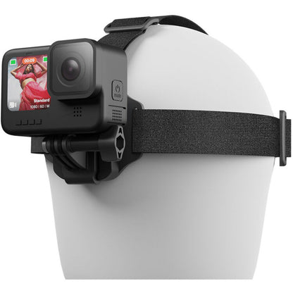 TELESIN 2 in 1 QR Quick Release Head Strap & Cap Clip for Action Camera