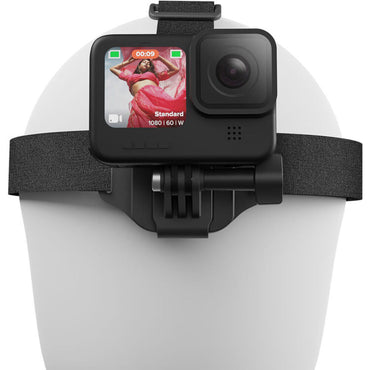 TELESIN 2 in 1 QR Quick Release Head Strap & Cap Clip for Action Camera