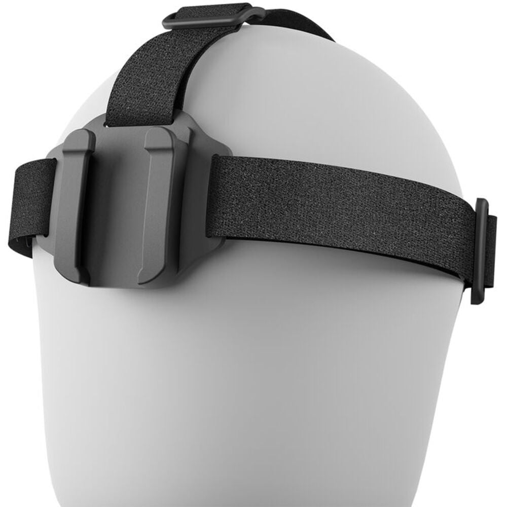 TELESIN 2 in 1 QR Quick Release Head Strap & Cap Clip for Action Camera