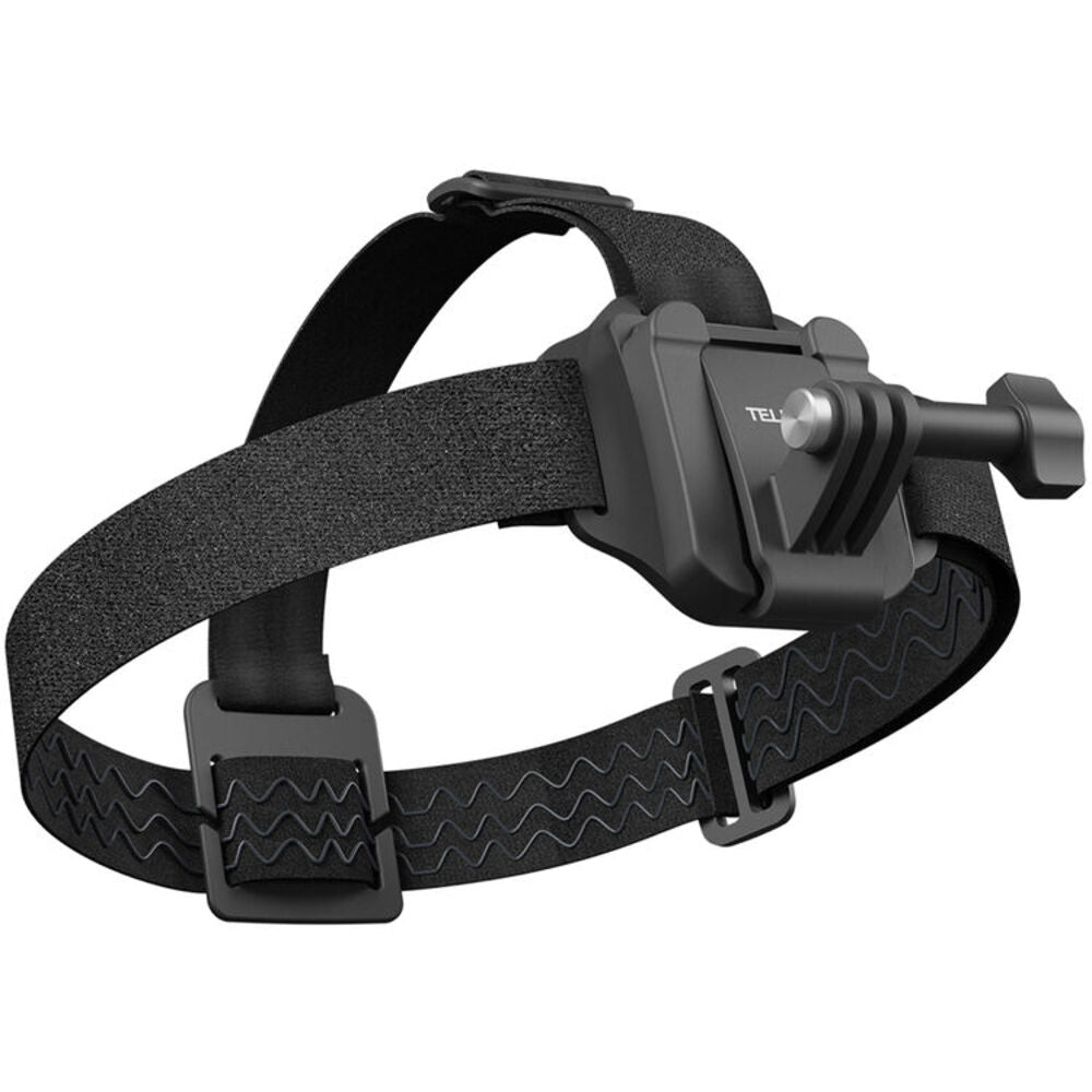 TELESIN 2 in 1 QR Quick Release Head Strap & Cap Clip for Action Camera