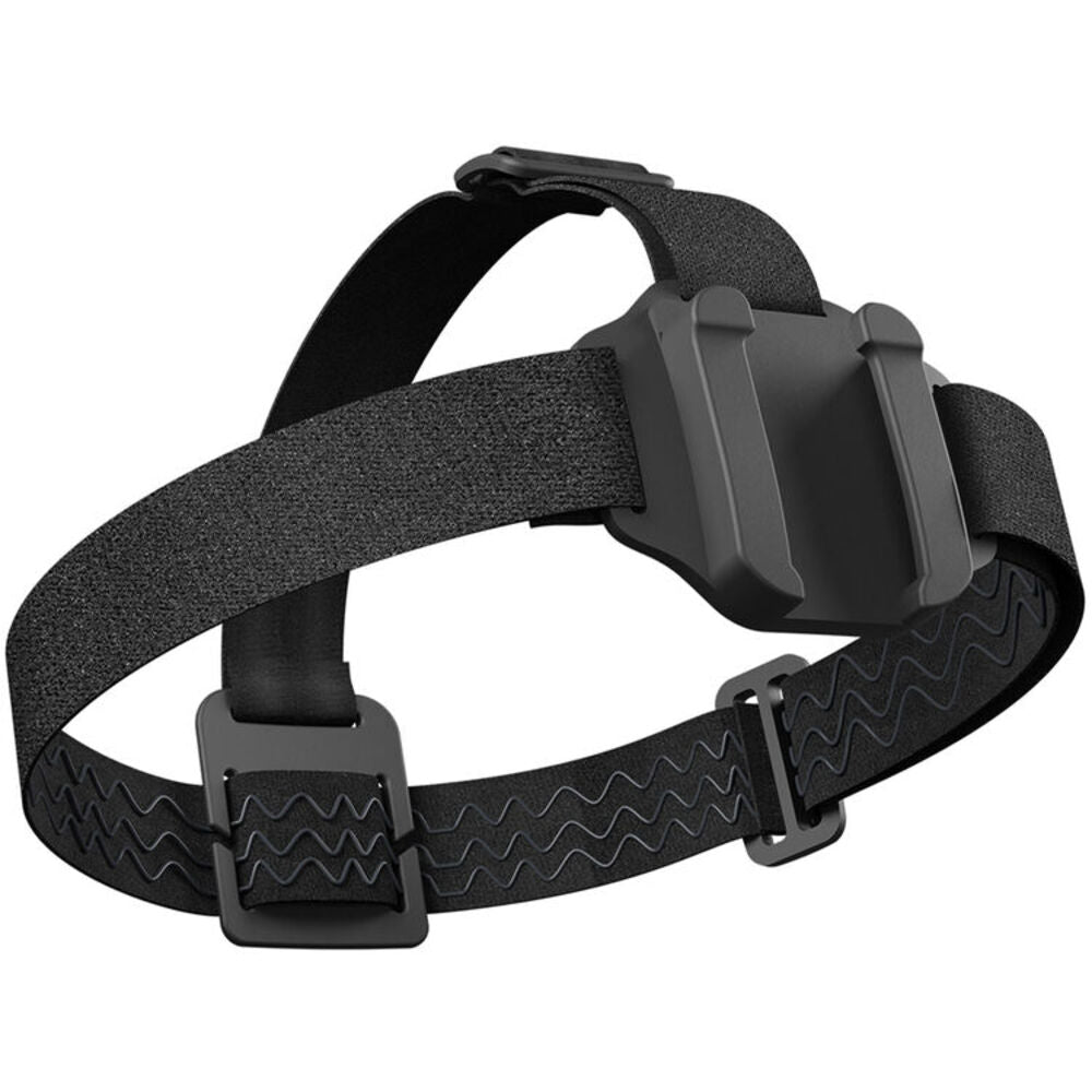TELESIN 2 in 1 QR Quick Release Head Strap & Cap Clip for Action Camera