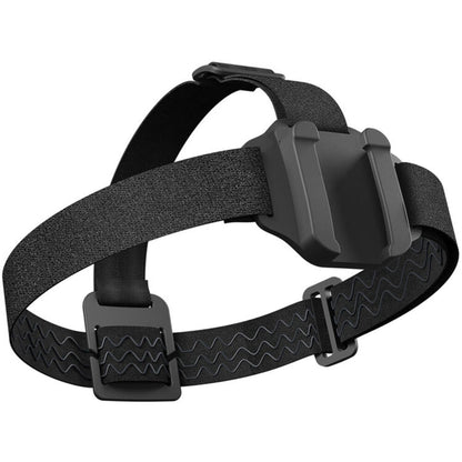 TELESIN 2 in 1 QR Quick Release Head Strap & Cap Clip for Action Camera