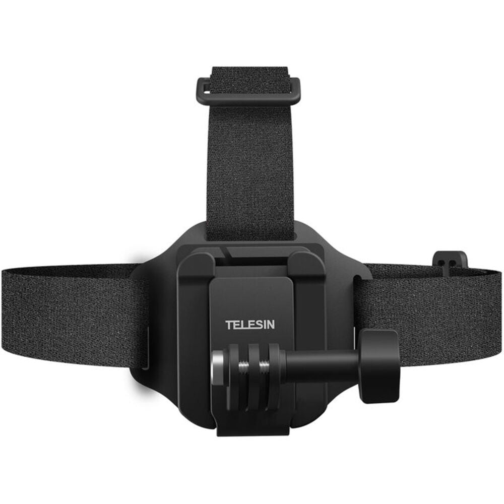 TELESIN 2 in 1 QR Quick Release Head Strap & Cap Clip for Action Camera