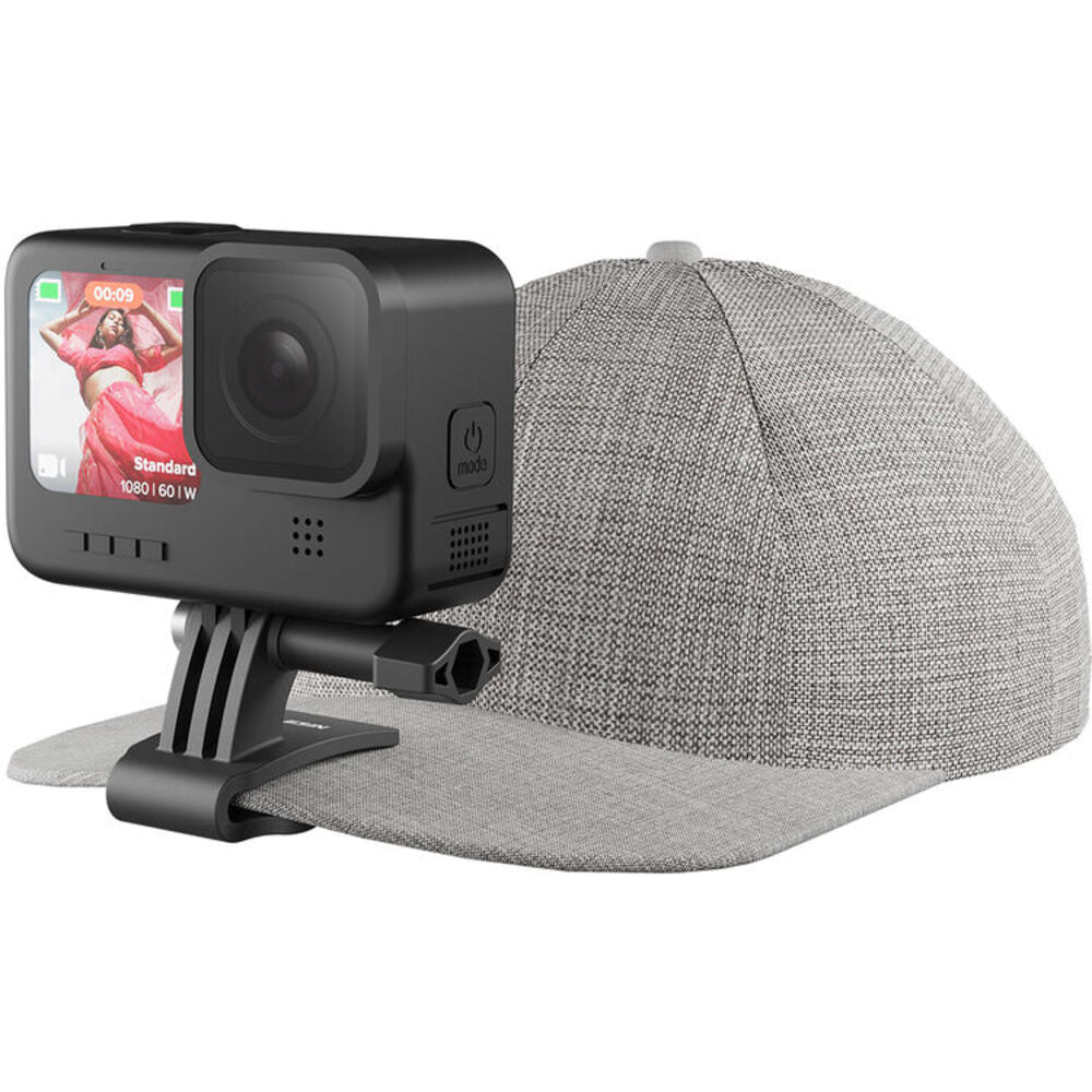 TELESIN 2 in 1 QR Quick Release Head Strap & Cap Clip for Action Camera