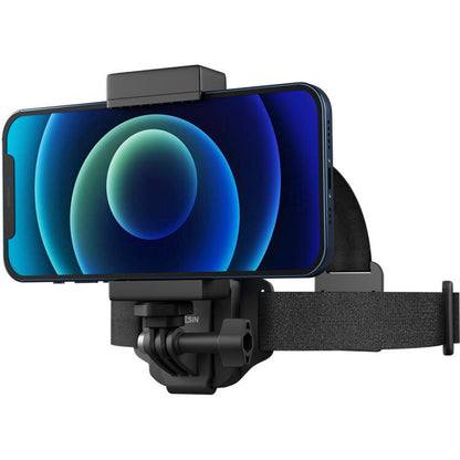 TELESIN 2 in 1 QR Quick Release Head Strap & Cap Clip for Action Camera
