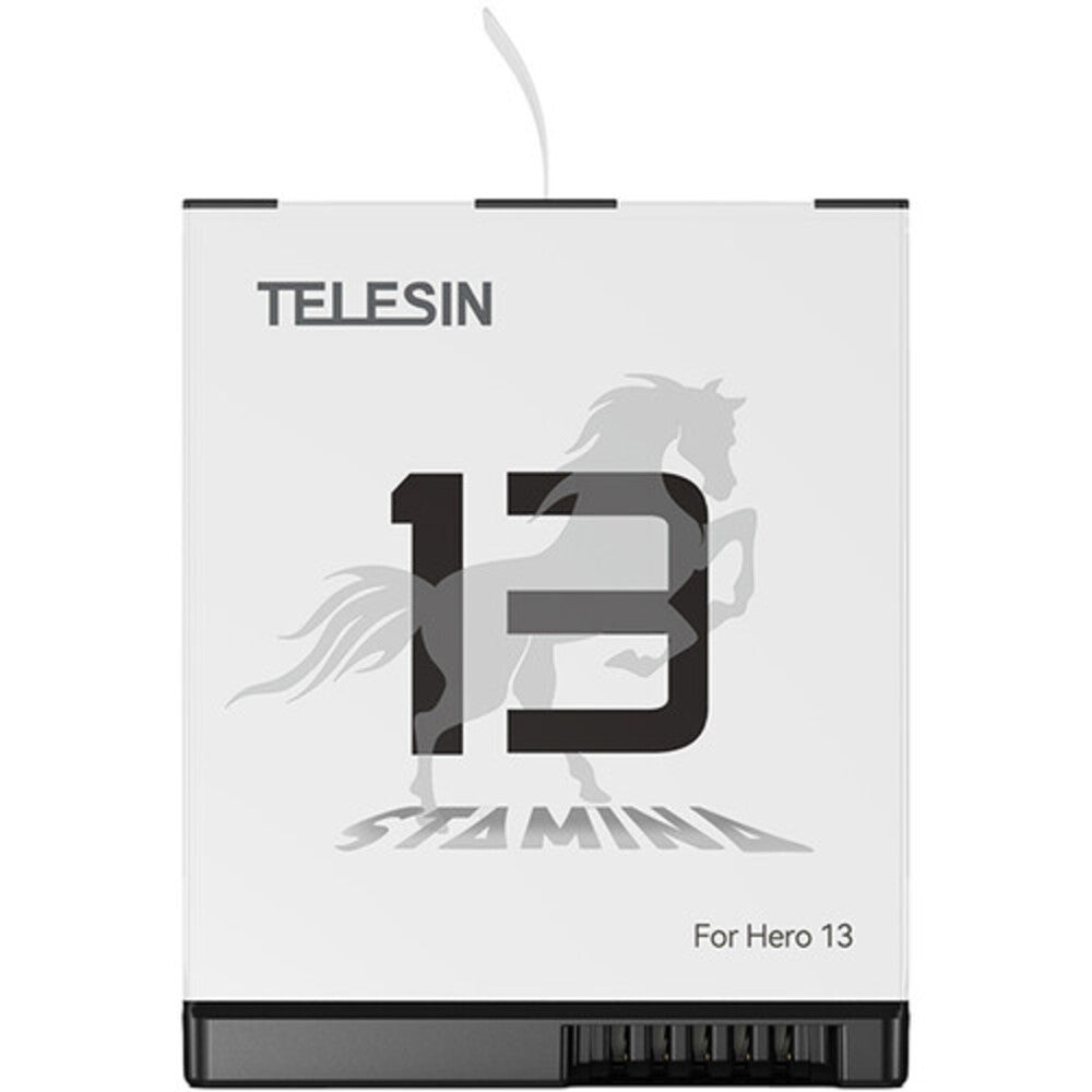 TELESIN GoPro HERO 13 Action Camera Stamina Rechargeable Battery 1950mAh Lithium Ion