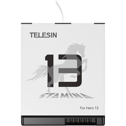 TELESIN GoPro HERO 13 Action Camera Stamina Rechargeable Battery 1950mAh Lithium Ion