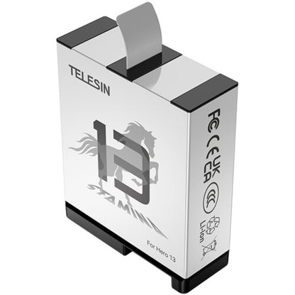 TELESIN GoPro HERO 13 Action Camera Stamina Rechargeable Battery 1950mAh Lithium Ion