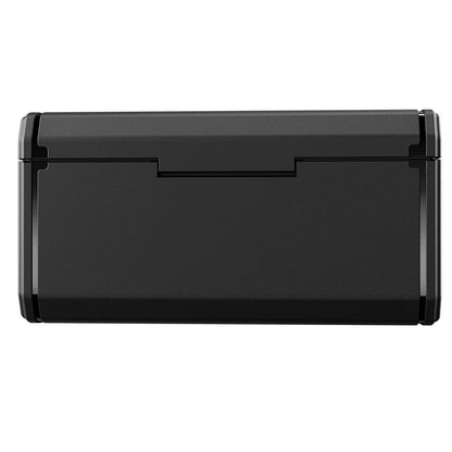TELESIN 2pcs Battery & 3-Bay Charging Case Kit for GoPro HERO 12 / 11 / 10 / 9 with MicroSD Card Slots