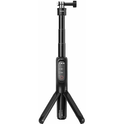 TELESIN GOPRO HERO13 12 11 10 9 MAX Shorty Tripod & Selfie Stick with Bluetooth Remote