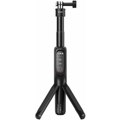 TELESIN GOPRO HERO13 12 11 10 9 MAX Shorty Tripod & Selfie Stick with Bluetooth Remote
