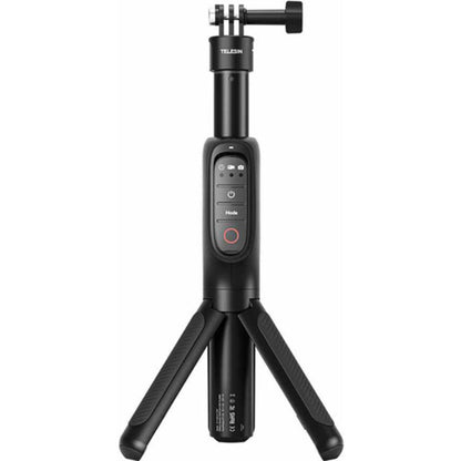 TELESIN GOPRO HERO13 12 11 10 9 MAX Shorty Tripod & Selfie Stick with Bluetooth Remote
