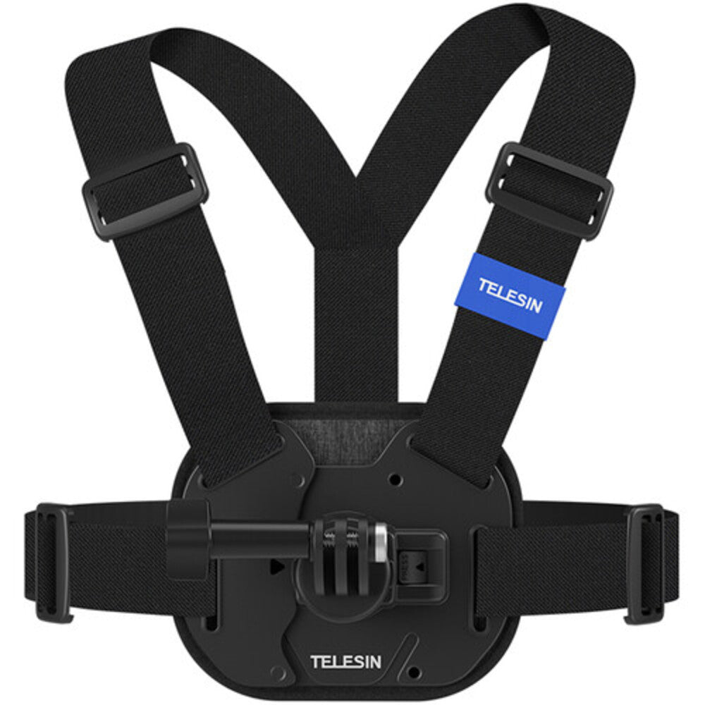 TELESIN QR Quick Release POV Vest Chest Strap Mount for DJI Insta360 GoPRO Action Cameras