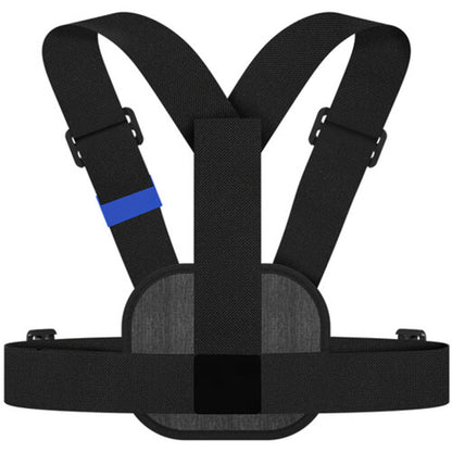 TELESIN QR Quick Release POV Vest Chest Strap Mount for DJI Insta360 GoPRO Action Cameras