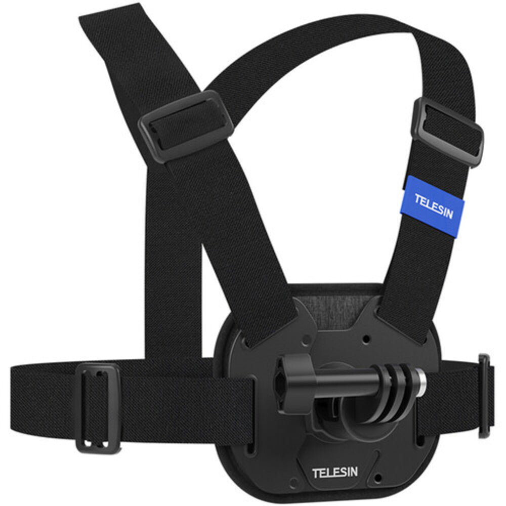 TELESIN QR Quick Release POV Vest Chest Strap Mount for DJI Insta360 GoPRO Action Cameras