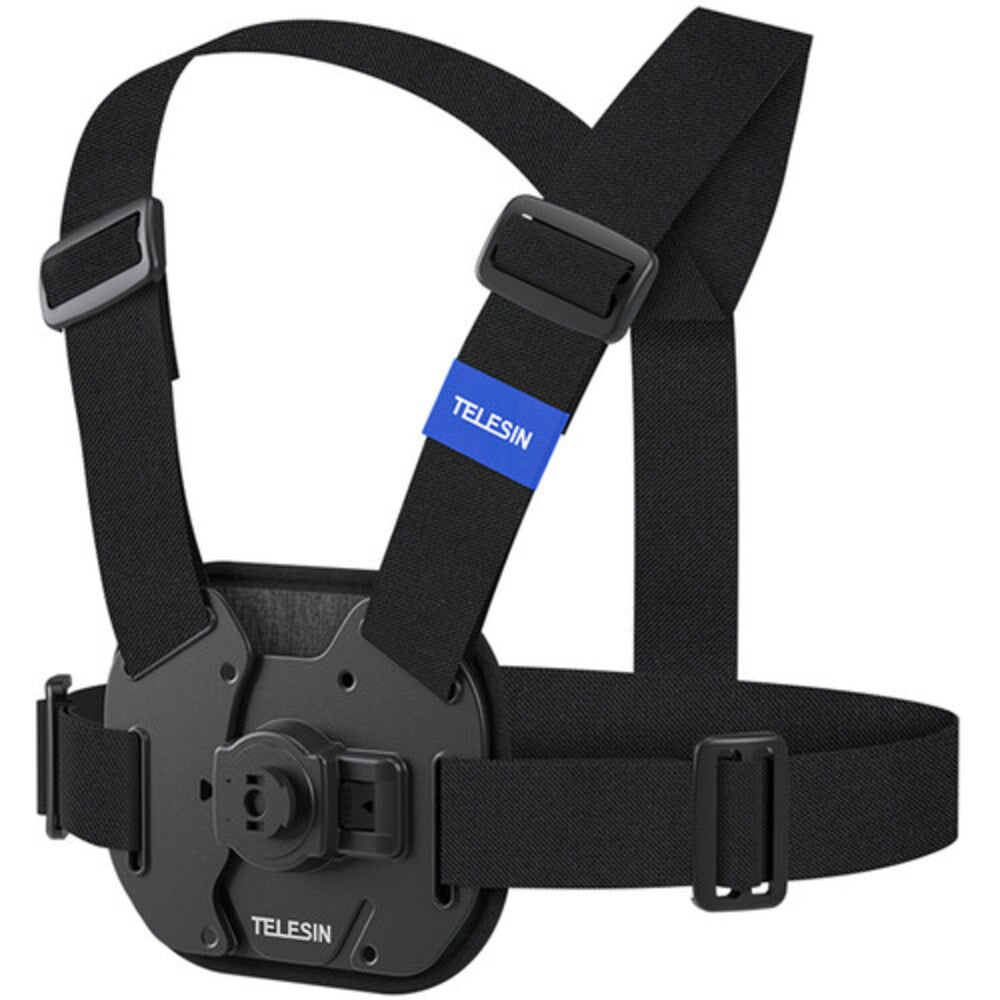 TELESIN QR Quick Release POV Vest Chest Strap Mount for DJI Insta360 GoPRO Action Cameras