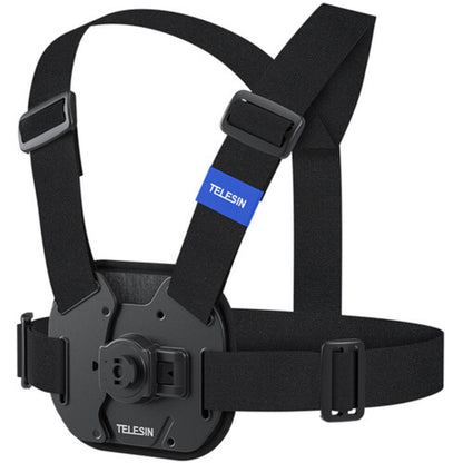 TELESIN QR Quick Release POV Vest Chest Strap Mount for DJI Insta360 GoPRO Action Cameras