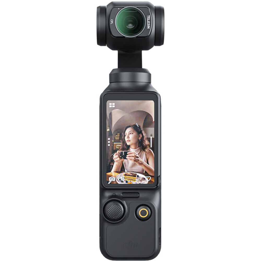 TELESIN DJI OSMO POCKET 3 CPL + ND16 ND64 ND256 Action Camera Lens Filter Kit Magnetic Attachment