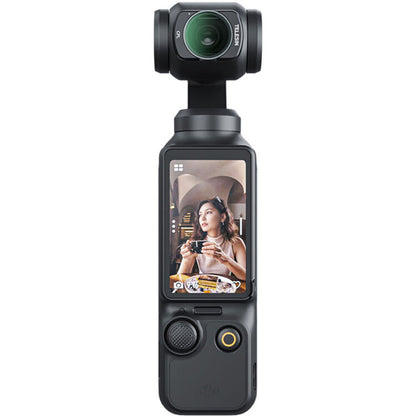 TELESIN DJI OSMO POCKET 3 CPL + ND16 ND64 ND256 Action Camera Lens Filter Kit Magnetic Attachment