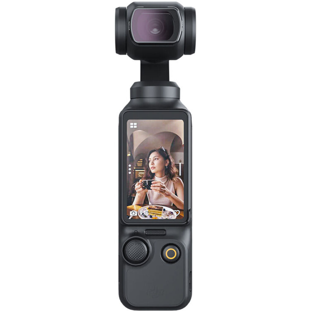 TELESIN DJI OSMO POCKET 3 CPL + ND16 ND64 ND256 Action Camera Lens Filter Kit Magnetic Attachment