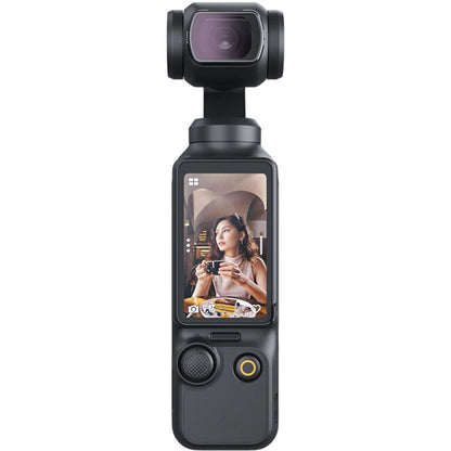 TELESIN DJI OSMO POCKET 3 CPL + ND16 ND64 ND256 Action Camera Lens Filter Kit Magnetic Attachment